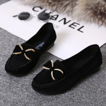 Freya™ | Classic Orthopedic Loafers Black Shoes & Sandals