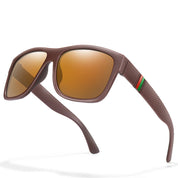 Retro Square Polarized Sport Sunglasses EA4 Sunglasses