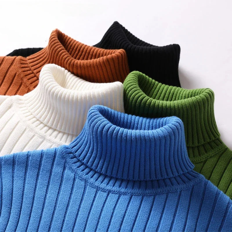 Polo Turtleneck Sweater sweater
