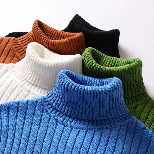 Polo Turtleneck Sweater sweater