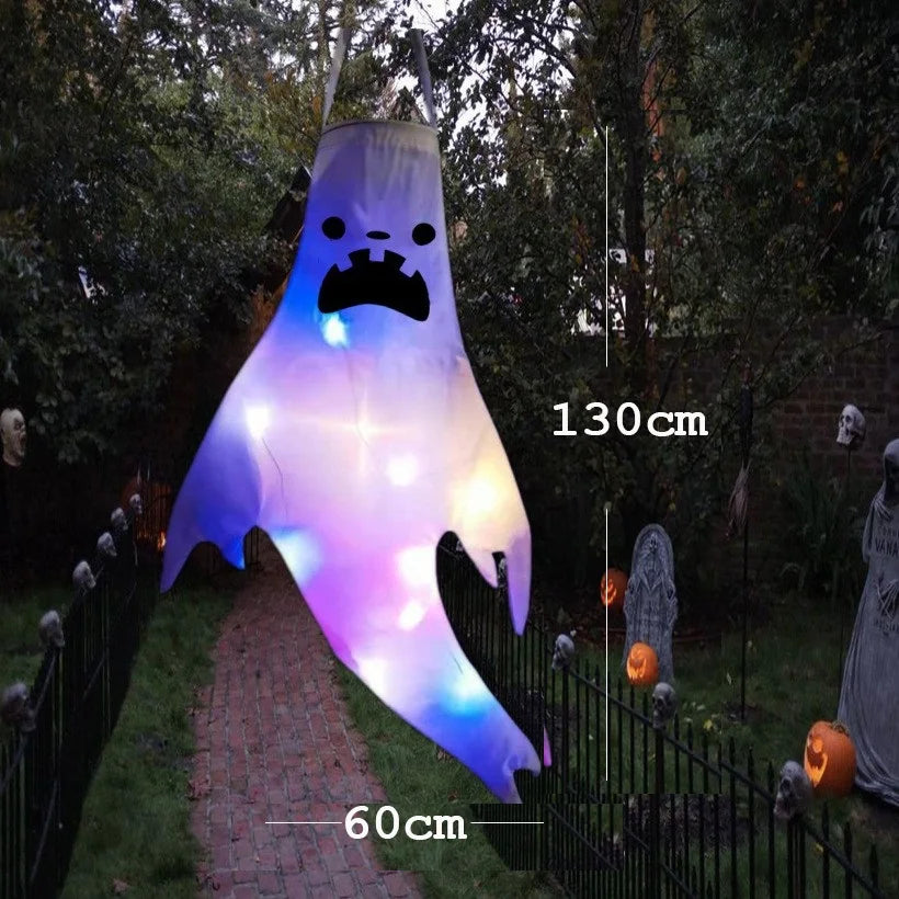 Luminous Hanging Ghost Halloween Decoration A-002 Halloween Decorations