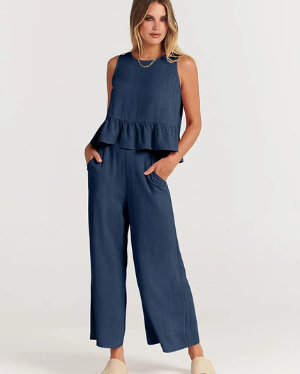Amara™ | Casual Summer Co-ord Two piece set