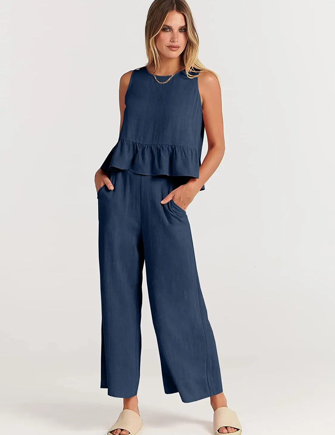 Amara™ | Casual Summer Co-ord Two piece set