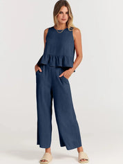 Amara™ | Casual Summer Co-ord Two piece set