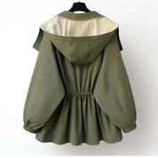 Sofina™ | Stylish and Water-Repellent Trench Coat Jackets