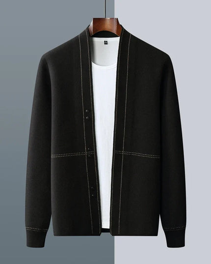 Men Heritage Cashmere Cardigan Men Cardigan