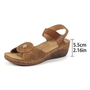 Mabel™ | Chic Wedge Sandals Shoes & Sandals