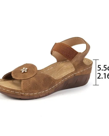 Mabel™ | Chic Wedge Sandals Shoes & Sandals