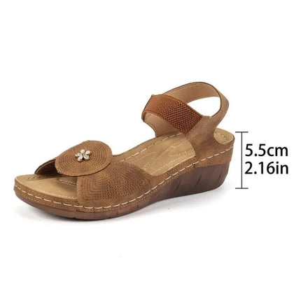 Mabel™ | Chic Wedge Sandals Shoes & Sandals