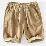 Asher™ | Light Breeze Summer Shorts Khaki