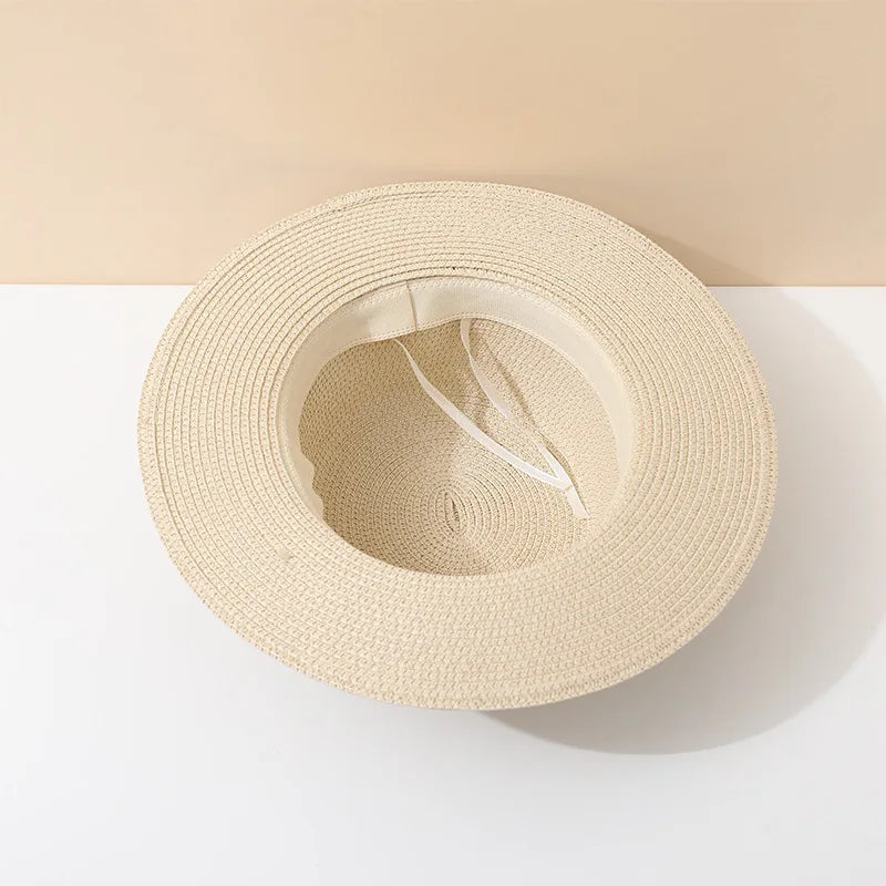 Elegant Summer Straw Hat for Women Hats