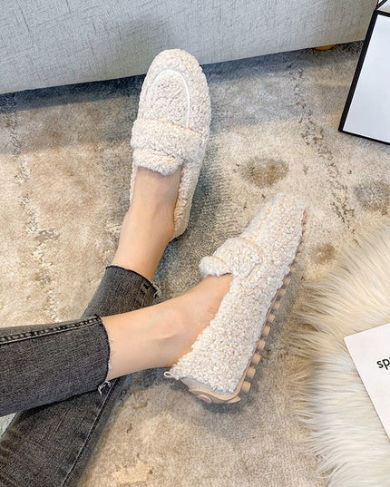 Cozy Women's Plush Fleece Slippers Shoes