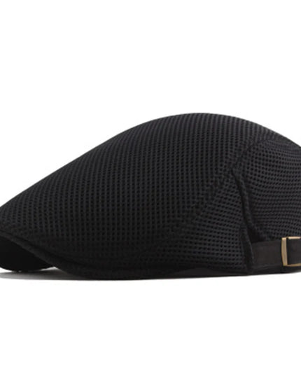 Breathable Summer Mesh Newsboy Cap Hats