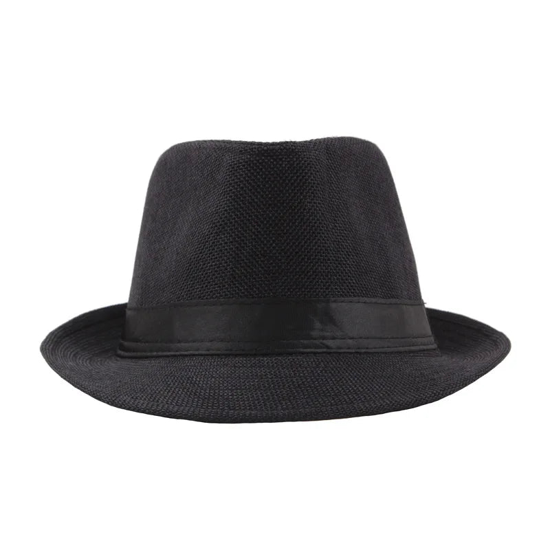 Stylish Wide-Brim Straw Hat for Summer Sun Hats
