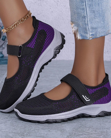 Women’s Lightweight Breathable Summer Sneakers PURPLE Woman Shoes