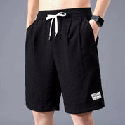 Men's Breathable Ice-Silk Sports Shorts – Summer Men Pants