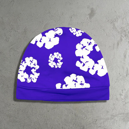 Denim Tears Versatile Double-Layer Unisex Hat Purple One Size Hats