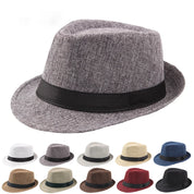 Stylish Wide-Brim Straw Hat for Summer Sun Hats