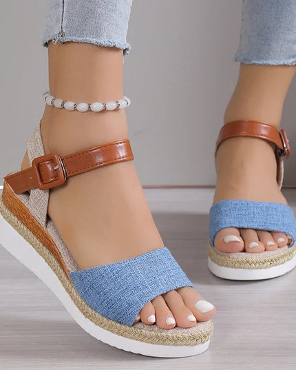 Isla™ – Summer Wedge Sandals Sandals