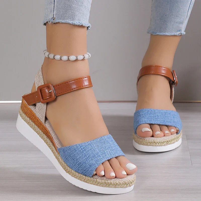 Isla – Summer Wedge Sandals Sandals