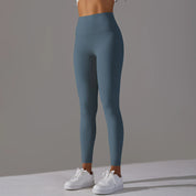 Sophia | Breathable Yoga Gym Leggings Extra Blue