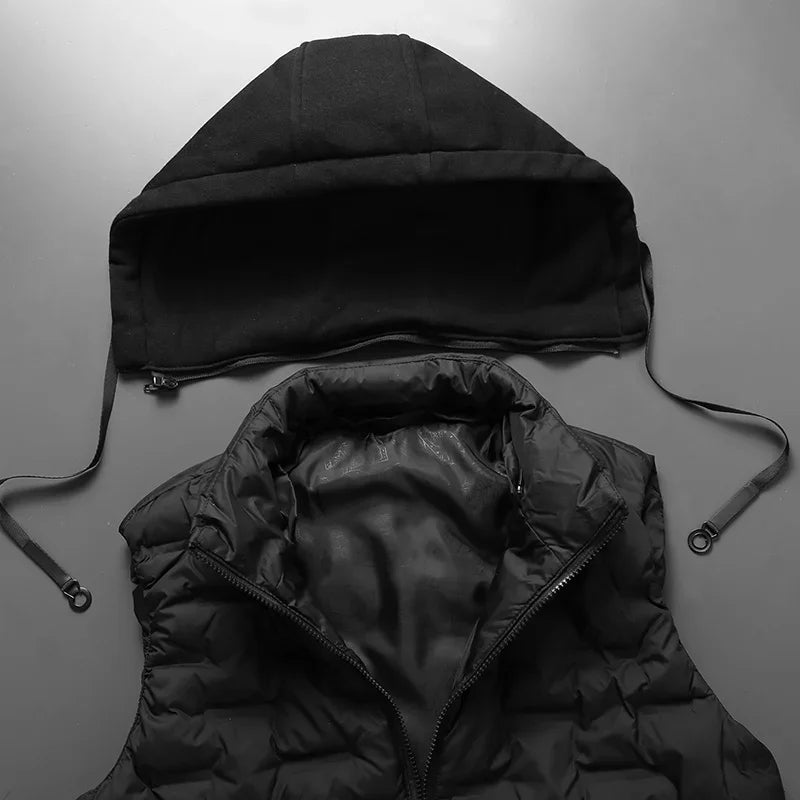 Roan | Hooded Vest Coats & Jackets