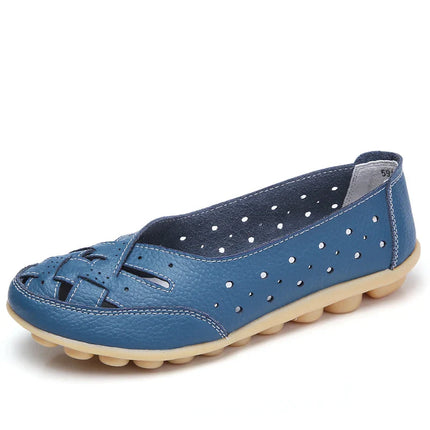 Julie™ | Versatile Orthopedic Flat Sandals DarkBule Shoes & Sandals