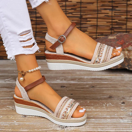 Lauren | Orthopedic Causal Sandals Multi Shoes & Sandals
