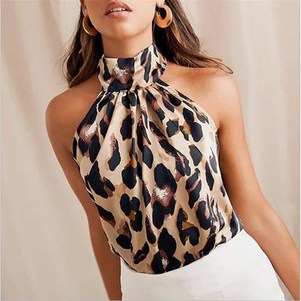Marilyn | Off Shoulder Blouse Leopard Dresses