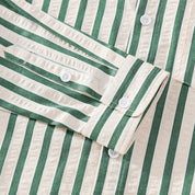 Men's Elegant Striped Dress Shirt Shirts
