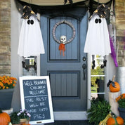Halloween LED Witch Ghost Decor Halloween Decorations