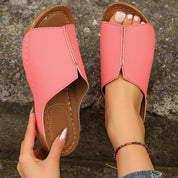 Verena™ | Lightweight Travel Slip-on Sandals Pink Shoes & Sandals