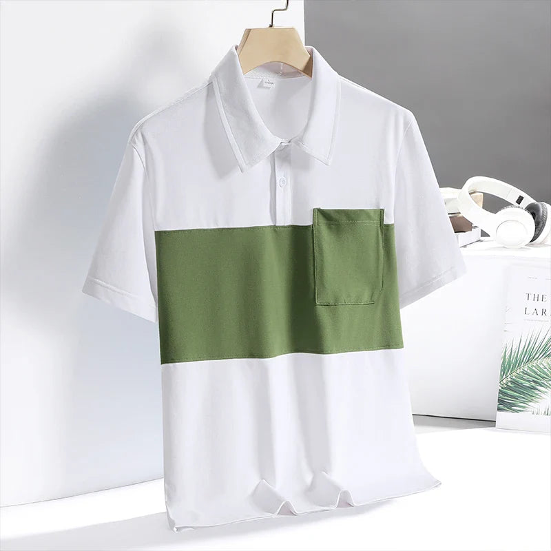 Silk Polo Shirt - Luxurious Comfort and Style