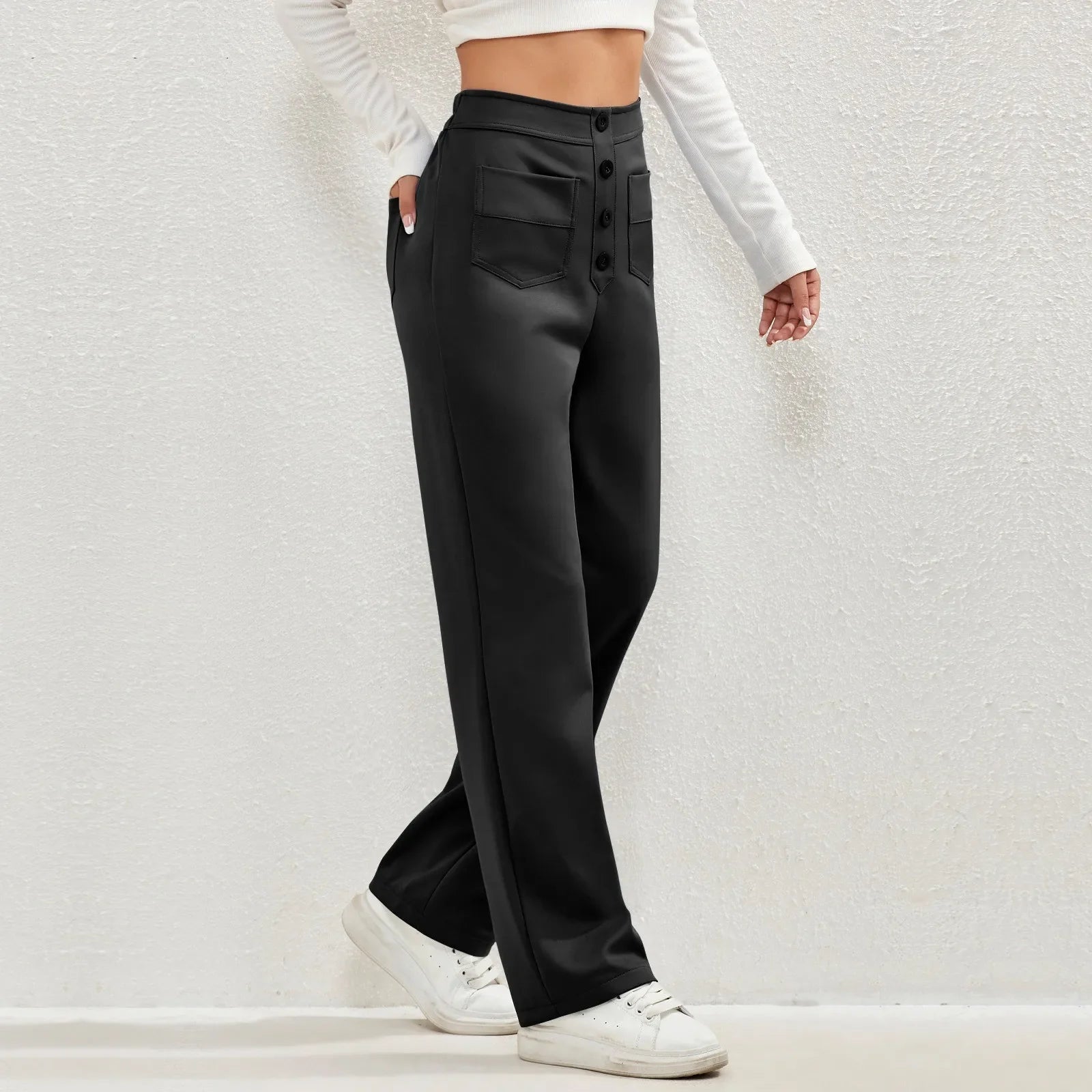 Brooklyn | Luxe High Waist Elastic Pants PANT