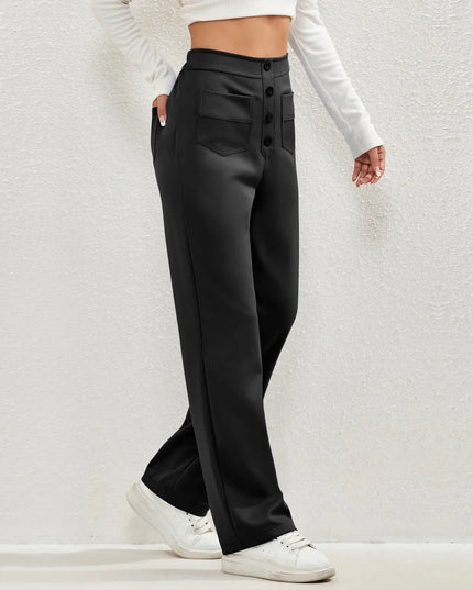 Brooklyn™ | Luxe High Waist Elastic Pants PANT