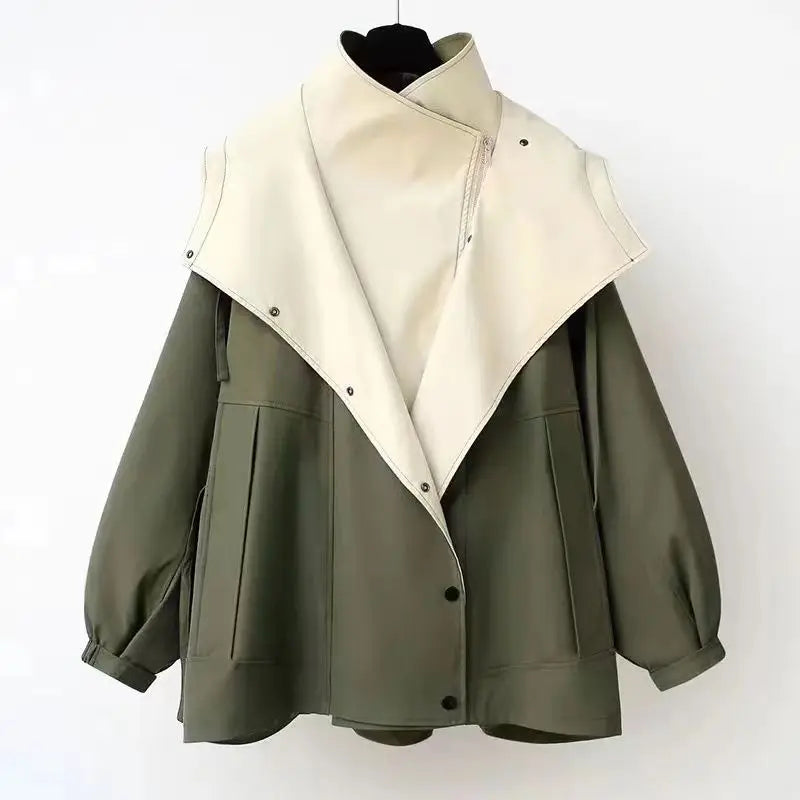 Sofina™ | Stylish and Water-Repellent Trench Coat Jackets