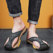 Samuel - Orthopedic Protective Toe Flip-flops Shoes