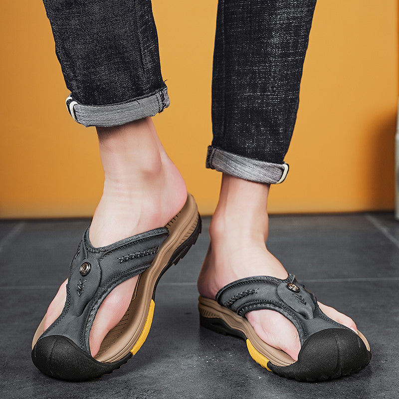 Samuel - Orthopedic Protective Toe Flip-flops Shoes