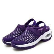 Orthopedic Non-Slip Shoes for Women Purple Shoes