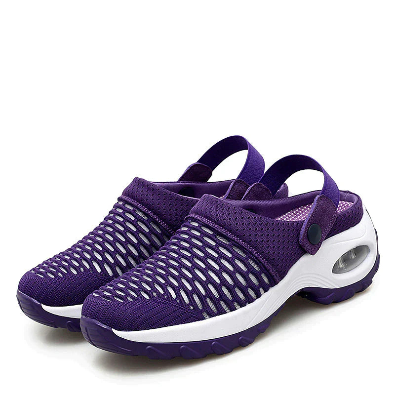 Orthopedic Non-Slip Shoes for Women Purple Shoes
