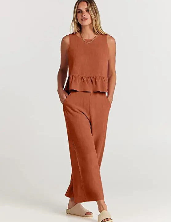 Amara™ | Casual Summer Co-ord Two piece set