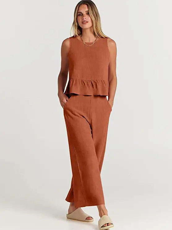 Amara™ | Casual Summer Co-ord Two piece set