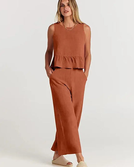 Amara™ | Casual Summer Co-ord Two piece set