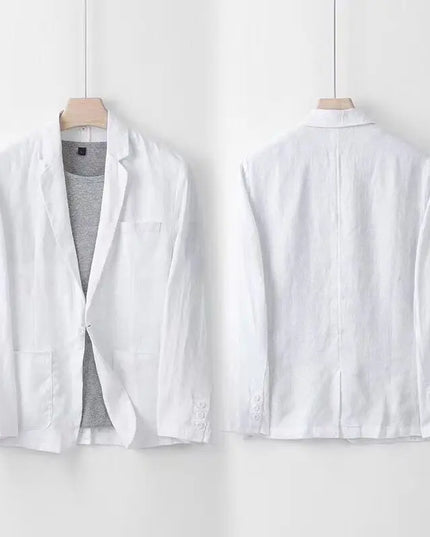 Benjamin™ | Elegant linen suit