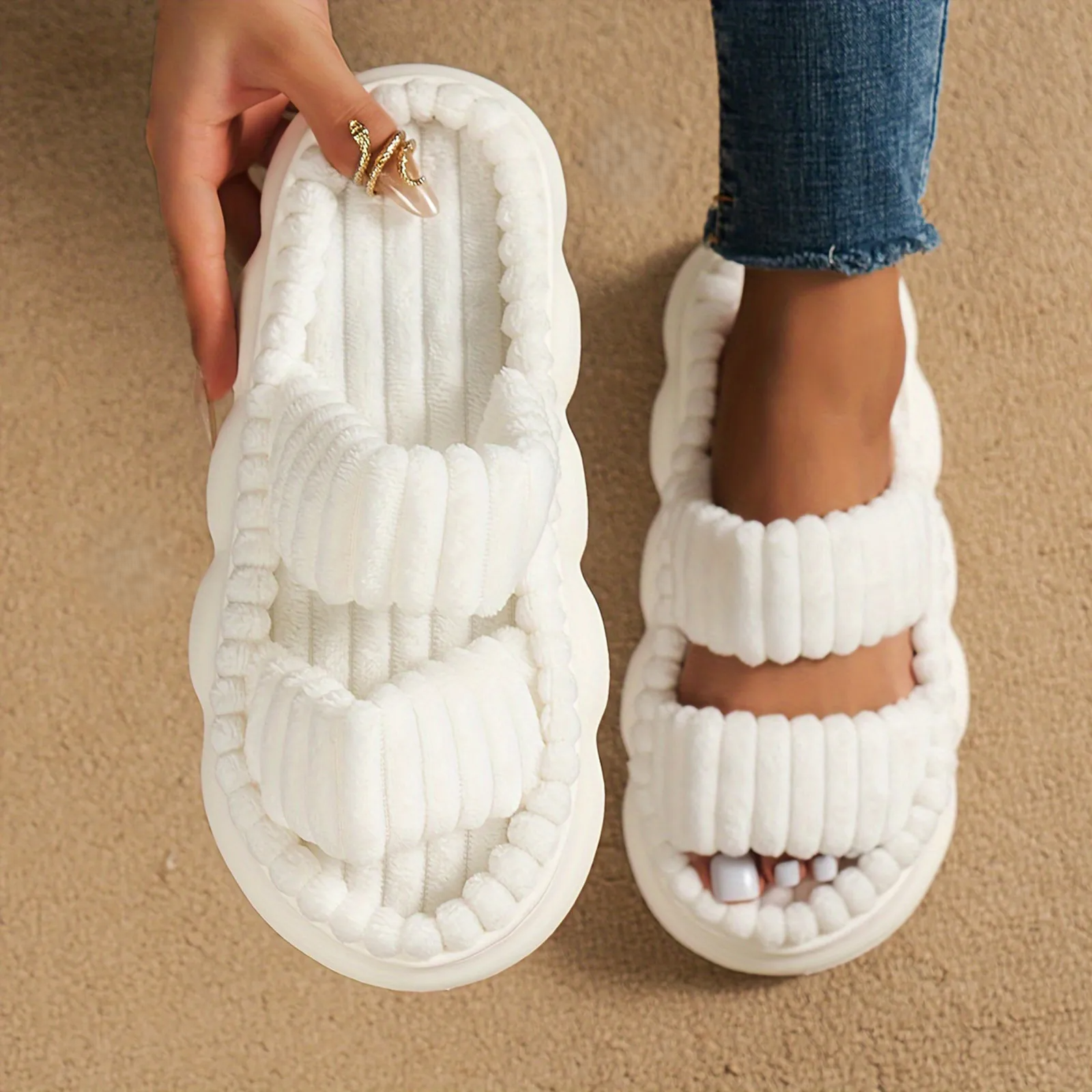 DreamCloud Slippers Women's Footwear