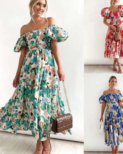Marguerite | Floral Dress with Tummy Coverage Dresses