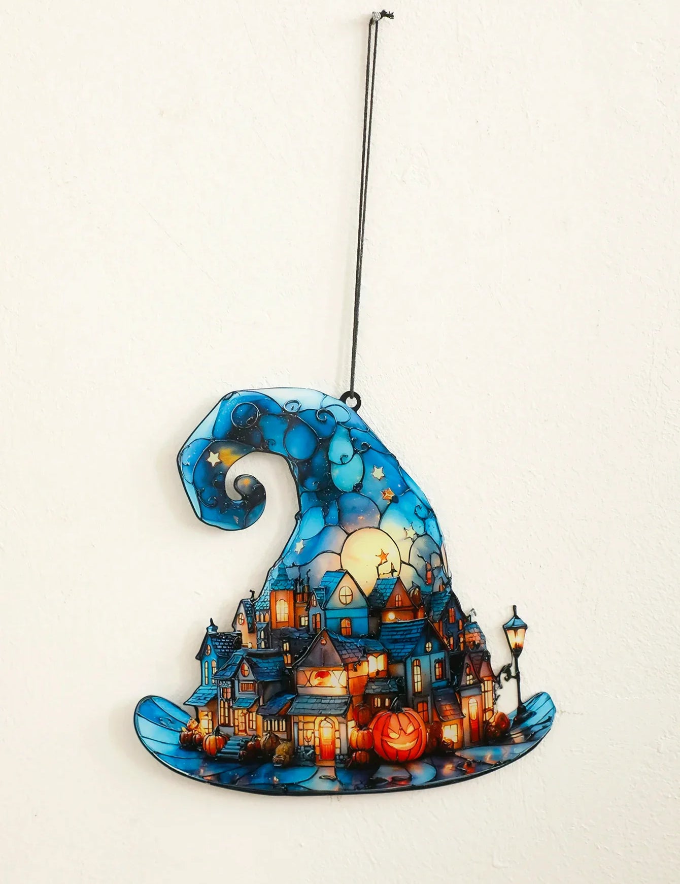 Spooky Witch Hat Halloween Hanging Ornament Halloween Decorations