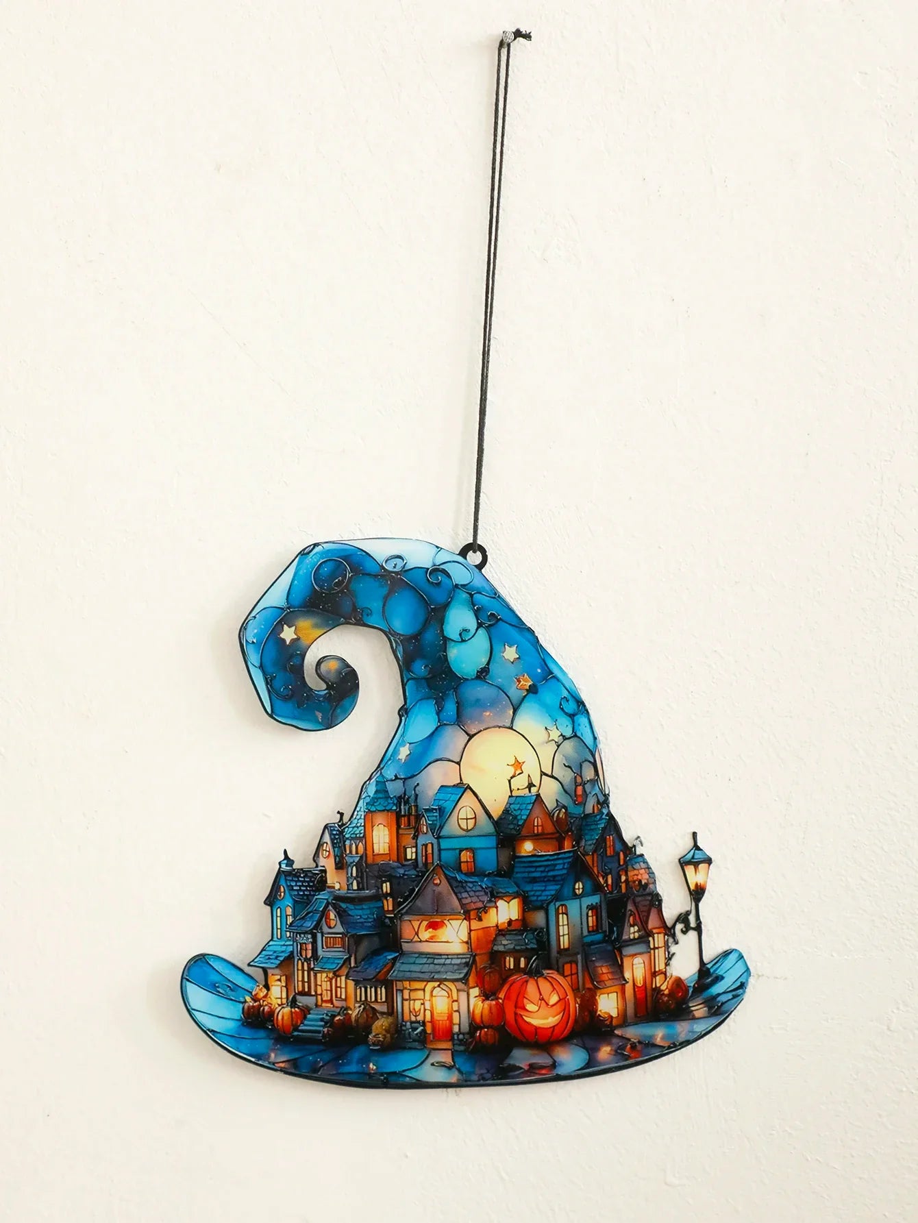Spooky Witch Hat Halloween Hanging Ornament Halloween Decorations