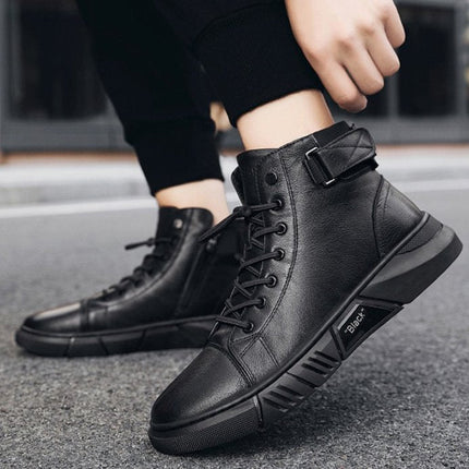 Henry™ - Stylish Orthopedic Sneakers Black Shoes