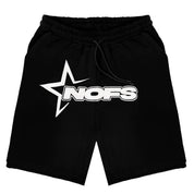Men’s Summer Breathable Two-Piece Sports Set – T-Shirt & Shorts for Running & Gym Black pants Two-Piece Sports Set
